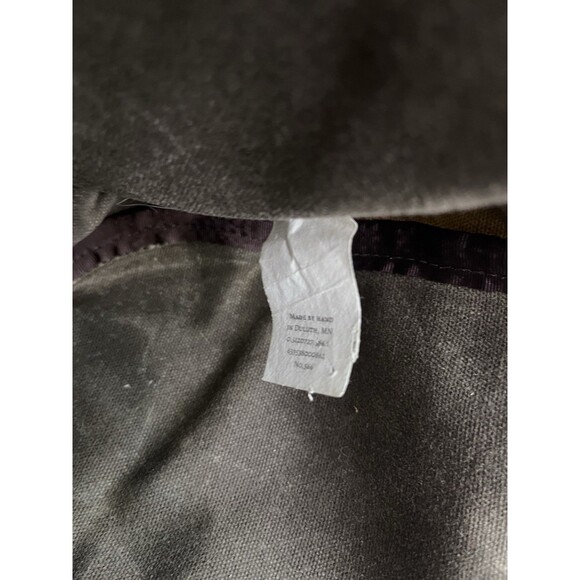 Frost River Premium Shell Bag, Waxed Canvas & Leather - Large - Picture 10 of 12